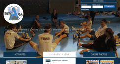 Desktop Screenshot of bcv56.com